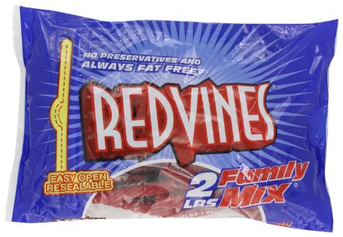 Red Vines Family Mix Bag, 32 ounce Bags (Pack of 6) logo