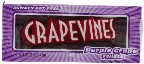 Red Vines Grape Vines Twists, 5 ounce Packages (Pack of 12) logo