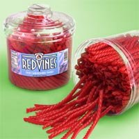 Red Vines Licorice Tub logo