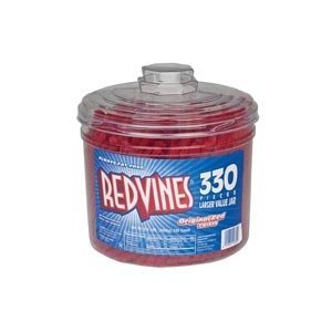 Red Vines, Original Red Twists, 5.5lb Tub logo