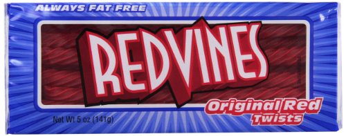 Red Vines Original Red Twists, 5 Ounce (Pack of 12) logo