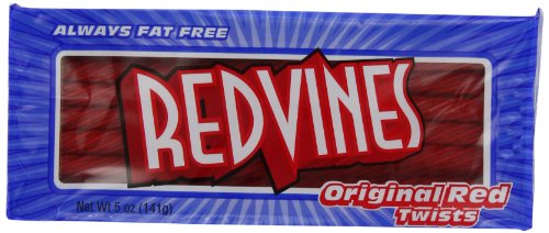 Red Vines, Original Red Twists, 5 ounce Packages (Pack of 24) logo