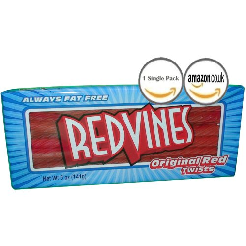 Red Vines Original Red Twists, 5 oz logo