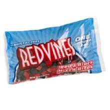 Red Vines Red and Black Mixed Bite logo