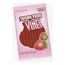 Red Vines Strawberry Sugar Free Vines – 5 Oz. Bag, 12 Per Case logo