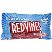 Red Vines Twists, Original Red, 16 Oz logo