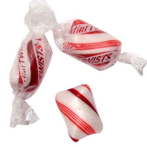 Red & White Mint Twists Hard Candy 5 Pound – Oh! Nuts logo