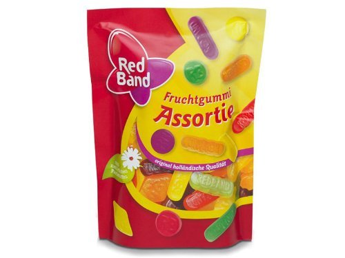 Redband Fruchtgummi Assortie logo