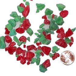 Red/green Peppermint Crunch logo