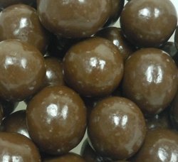 Reduced Sugar Milk Chocolate Malt Balls logo