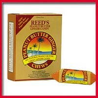 Reed’s Ginger Beer Peanut Butter Ginger Chews ( 20×2 Oz) logo