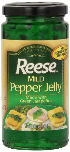 Reese Jelly, Mild Jalapeno, Jar, 10 Ounce (Pack of 12) logo