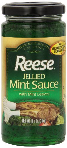 Reese Jelly, Mint W/leaves, 10.50 Ounce (Pack of 12) logo