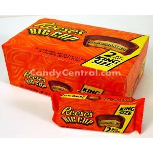 Reese’s Big Cup King Size – 16 Ct. – (2 Pack) logo