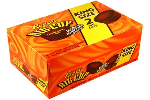 Reese’s Big Cup King Size – 16 Ct. logo