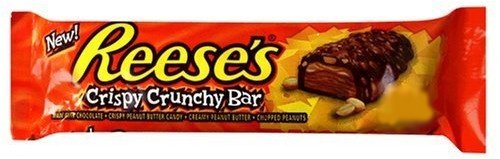 Reese’s Crispy Crunchy Bar, King Size, 3.10 Oz (Pack of 18) logo