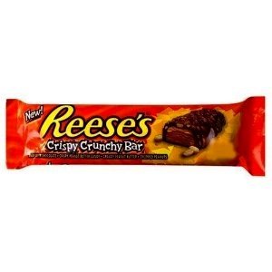 Reeses Crunchy King Size Bar (Pack of 18) logo