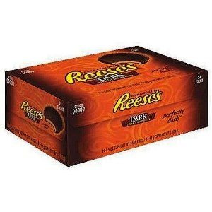 Reeses Dark Chocolate (Pack of 24) logo