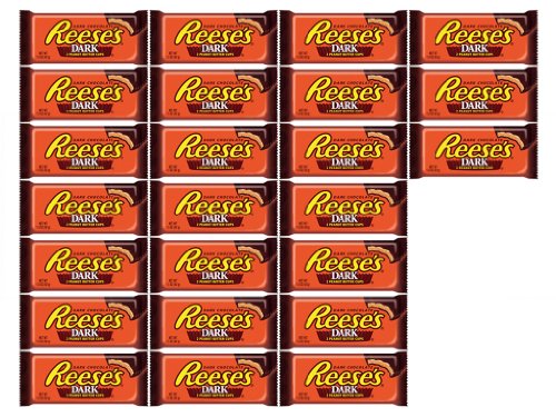 Reeses Dark Peanut Butter Cups 24ct/1.5 Oz – Tj13 logo