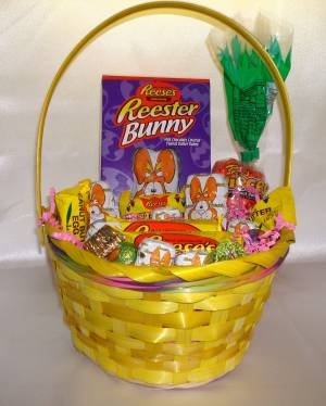 Reese’s Easter Basket Fill With Reese’s Peanut Butter Eggs and Bunnies logo