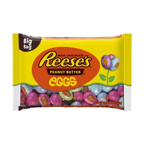 Reese’s Easter Milk Chocolate and Peanut Butter Mini Eggs, 18 ounce Bags (Pack of 3) logo