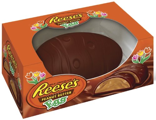 Reese’s Easter Milk Chocolate Peanut Butter Filled Egg, 6 ounce Packages (Pack of 4) logo
