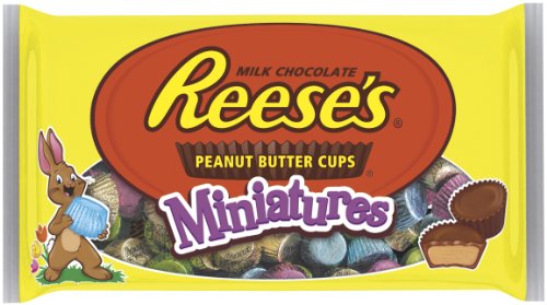 Reese’s Easter Peanut Butter Cup Miniatures, 11 ounce Bags (Pack of 4) logo