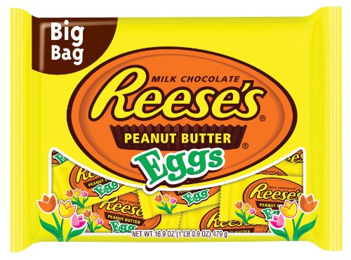 Reese’s Easter Peanut Butter Eggs Snack Size Bag, 16.90 Ounce logo