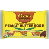 Reese’s Easter Peanut Butter Eggs, Snack Size,10.8 ounce Bags (Pack of 4) logo