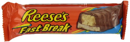 Reese’s Fast Break Candy Bar, 2 ounce Bars (Pack of 36) logo