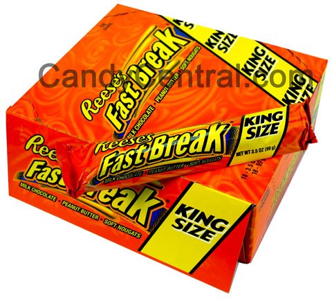 Reese’s Fast Break King Size (18 Ct) logo