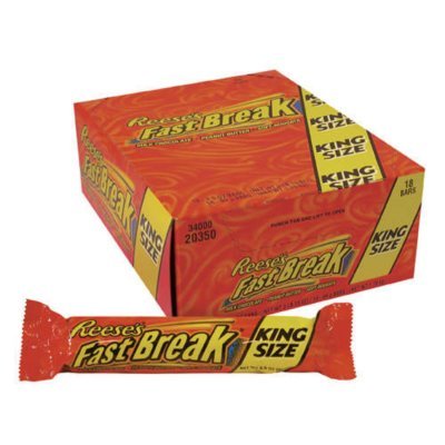 Reese’s Fast Break King Size – 18ct – (2 Pack) logo