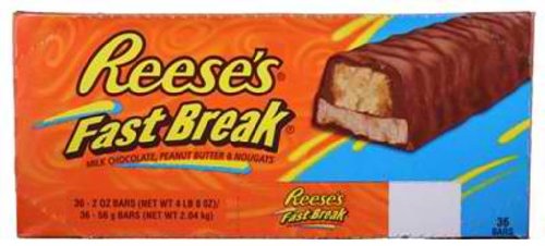 Reeses Fastbreak Peanut Butter Bars 36ct logo