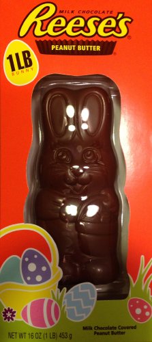 Reese’s Giant Easter Peanut Butter Reester Bunny, 1 Pound Bunny logo