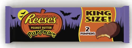 Reese’s Halloween Peanut Butter Pumpkins, 2.4 ounce Packages (Pack of 24) logo