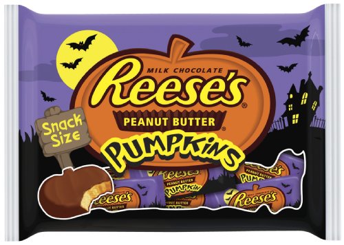 Reese’s Halloween Peanut Butter Pumpkins, Snack Size, 10.2 ounce Bags (Pack of 6) logo