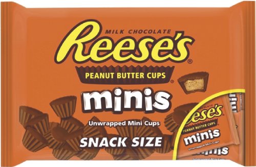 Reese’s Halloween Reese’s Mini’s Snack Size Bag, 9.8 Ounce logo