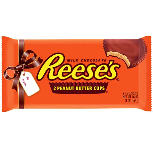 Reese’s Holiday Peanut Butter Cups, 1-pound Package logo