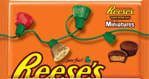 Reese’s Holiday Peanut Butter Cups, 8.5 ounce Bags (Pack of 4) logo