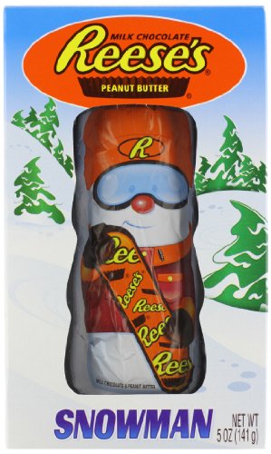 Reese’s Holiday Peanut Butter Snowman, 5 ounce Packages (Pack of 4) logo
