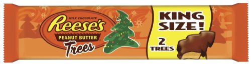 Reese’s Holiday Peanut Butter Trees, 2.4 ounce Packages (Pack of 24) logo