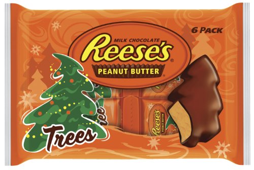 Reese’s Holiday Peanut Butter Trees (6-pack), 7.2 ounce Packages (Pack of 3) logo