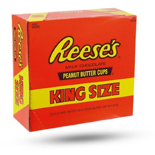 Reese’s King Size Peanut Butter Cups – 24 Ct. – 2.8 Oz. logo