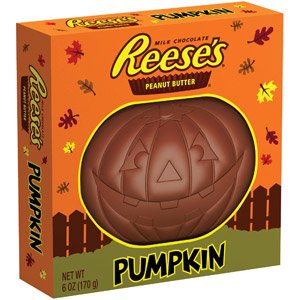 Reese’s Large Peanut Butter Pumpkin 6 Oz (Pack of Two) logo