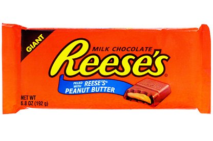 Reese’s Milk Chocolate Peanut Butter Giant Bar logo