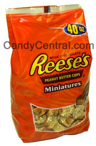 Reese’s Miniatures Bag 40 Oz (1 Bag) logo