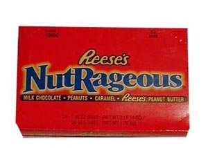 Reese’s Nutrageous, 24-count Package logo