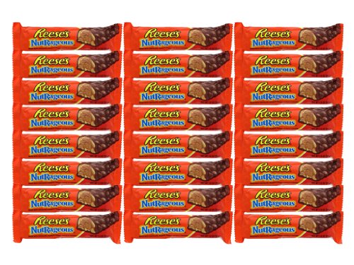 Reeses Nutrageous Chocolate Candy W/peanuts 24ct/1.8 Oz – Tj13 logo