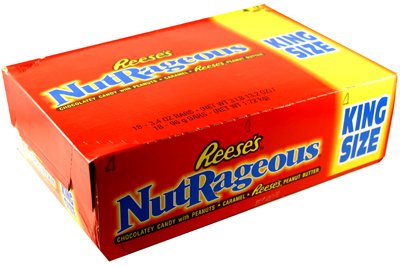 Reese’s Nutrageous King Size 18 – 3.4oz Bars logo