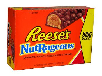 Reese’s Nutrageous – King Size logo